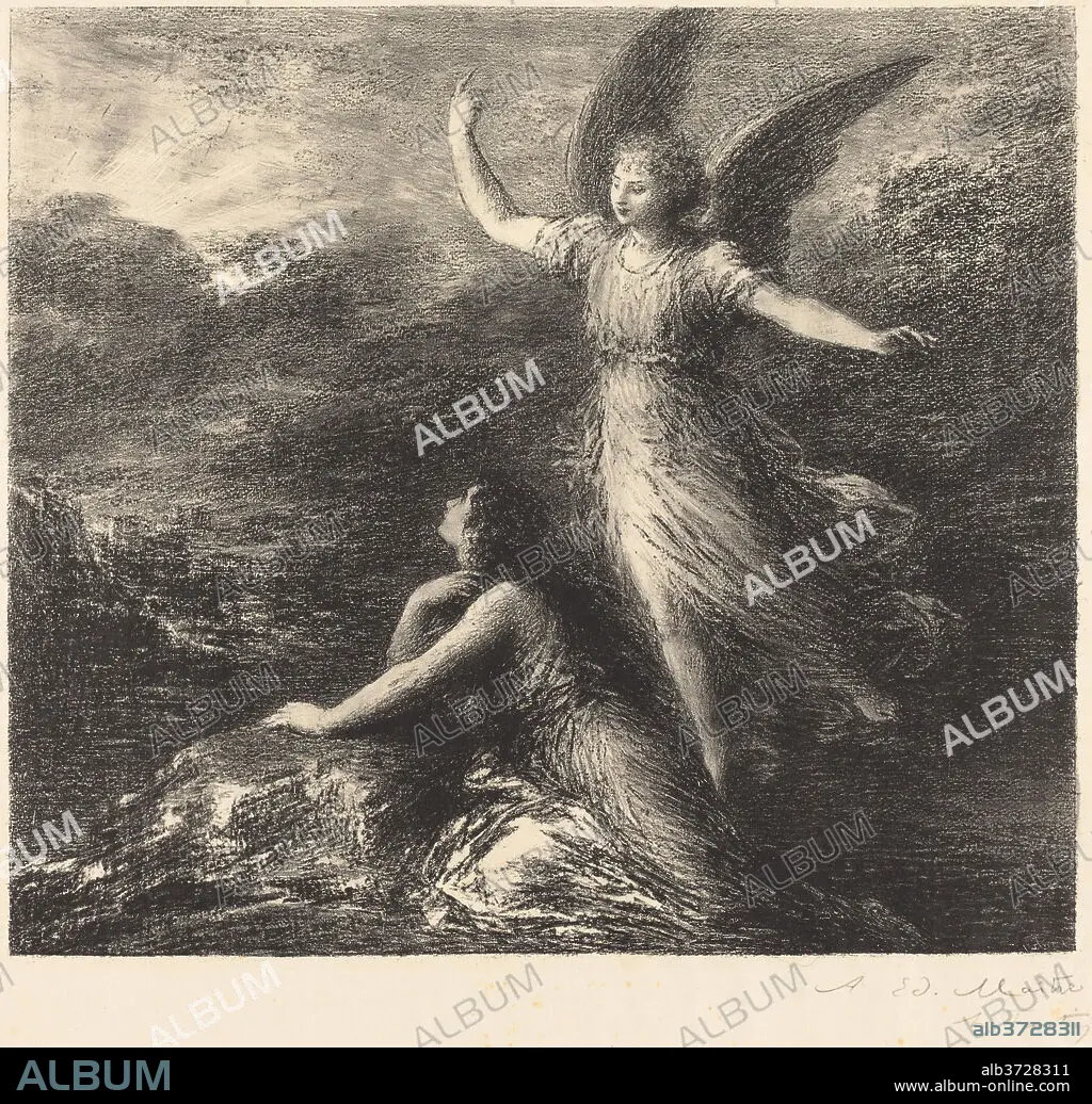 HENRI FANTIN-LATOUR. Debut from 