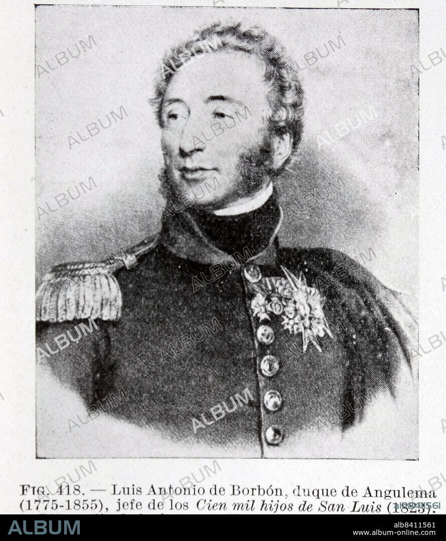 Luis Antonio de Borbon. Luis Antonio Jaime of Spain (25 July 1727 - 7 August 1785), Infante of Spain, Cardinal Deacon of the titular church of Santa Maria della Scala in Rome, Archbishop of Toledo and Primate of Spain, 13th Count of Chinchon, Grandee of Spain First Class, known as the Cardinal Infante, was a son of Philip V, King of Spain and his second wife, Elisabeth Farnese.