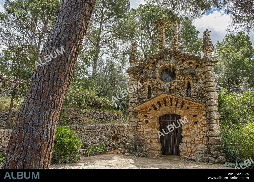 Sa Capelleta, Santa María de l'Olivar, Soller, Mallorca, Balearic Islands, Spain.