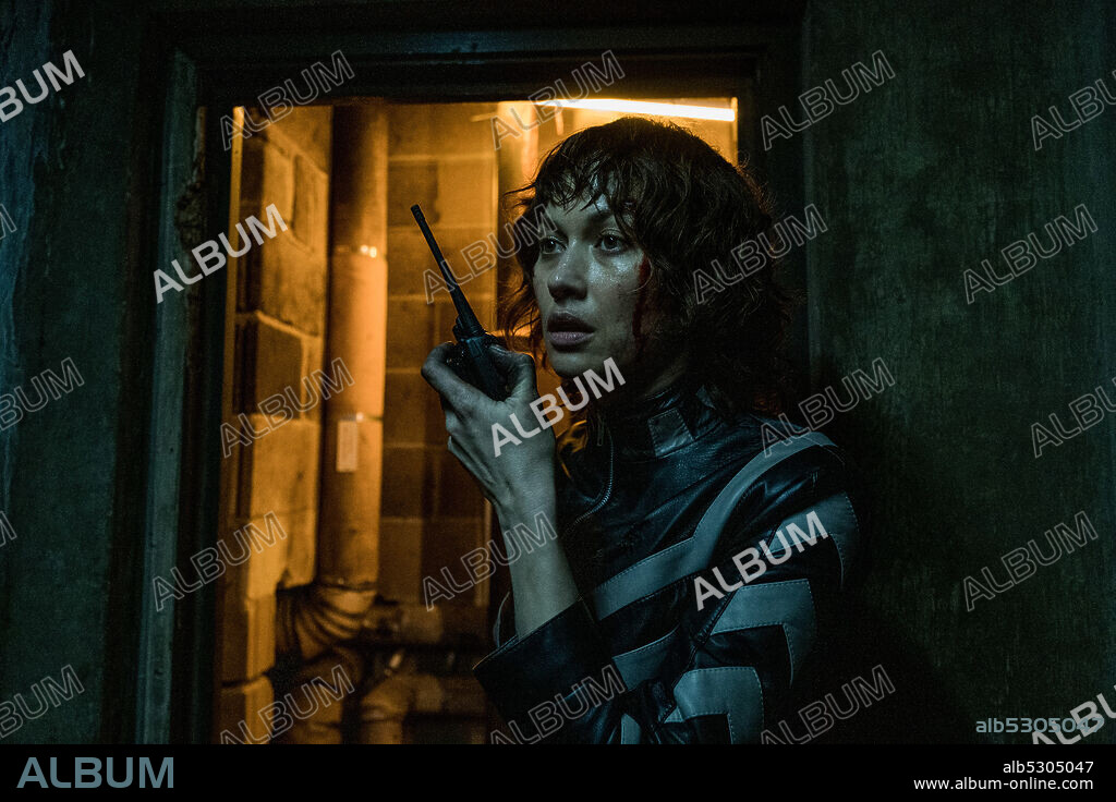 OLGA KURYLENKO in THE COURIER, 2019, directed by ZACKARY ADLER. Copyright SIGNATURE FILMS.