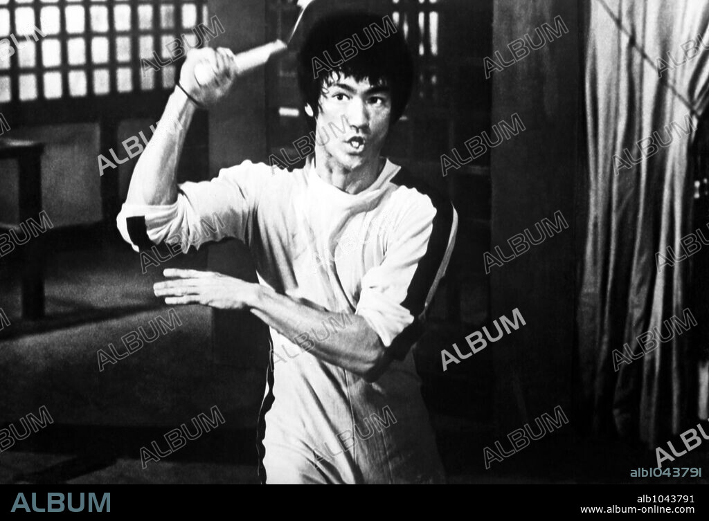 BRUCE LEE in GAME OF DEATH, 1978. Copyright GOLDEN HARVEST GROUP.