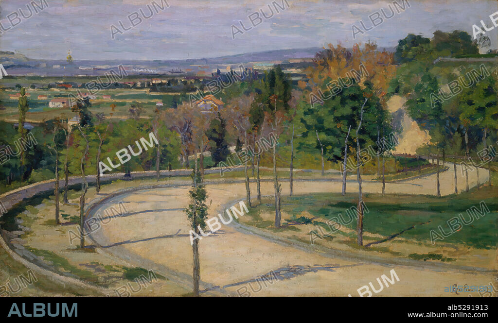 GUILLAUMIN. Les Environs de Paris, 1875.