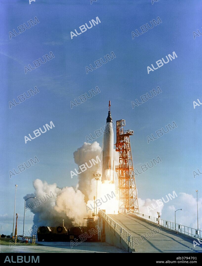 Mercury-Atlas 8 (MA-8) was the fifth US manned space mission, part of NASA's Mercury program. Astronaut Walter M. Schirra, Jr., orbited the Earth six times in the Sigma 7 spacecraft on October 3, 1962, in a nine-hour flight focused mainly on technical evaluation rather than on scientific experimentation. This was the longest U.S. manned orbital flight yet achieved in the Space Race, though well behind the several-day record set by the Soviet Vostok 3 earlier in the year. It confirmed the Mercury spacecraft's durability ahead of the one-day Mercury-Atlas 9 mission that followed in 1963.