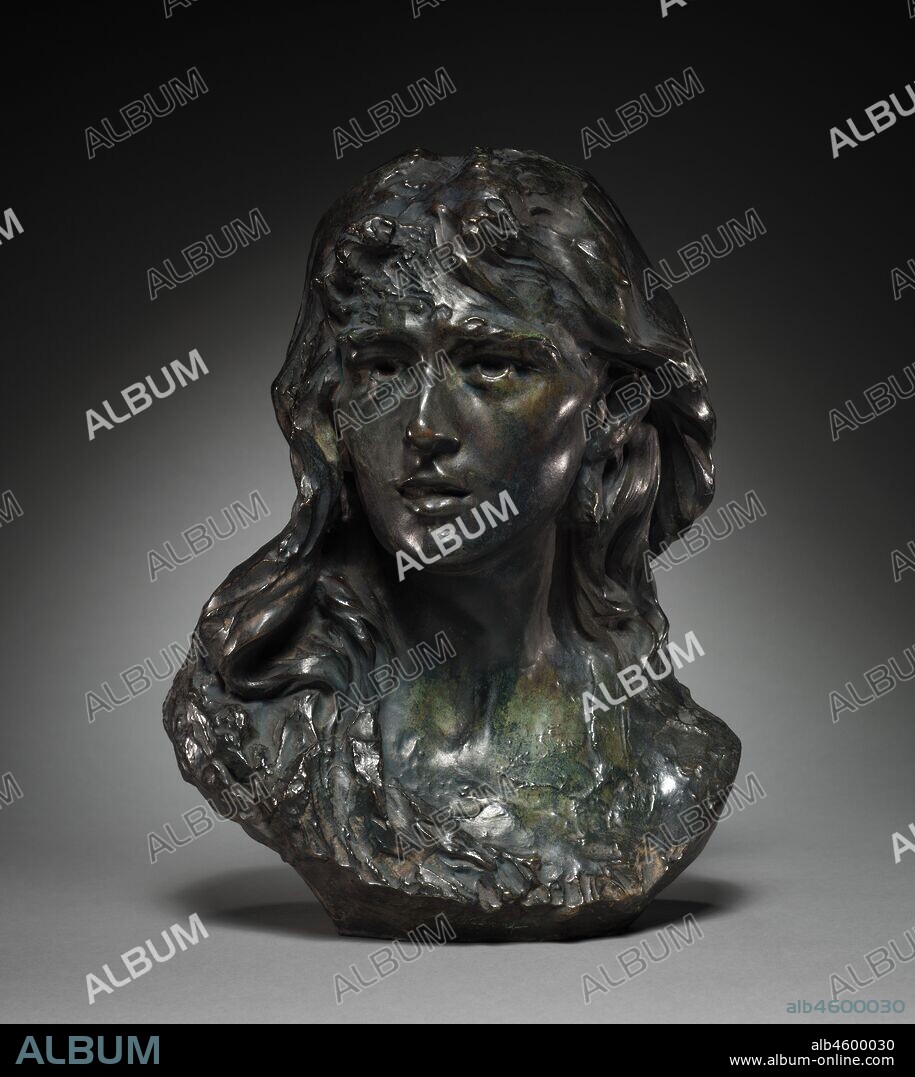Mignon: Bust of Rose Beuret, c. 1867-1868 (original model).
