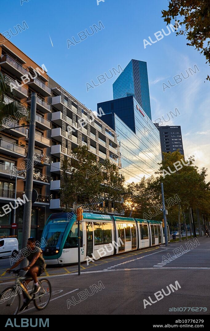 Meliá Barcelona Sky, Diagonal Avenue, Barcelona, Catalunya, Spain, Europe.
