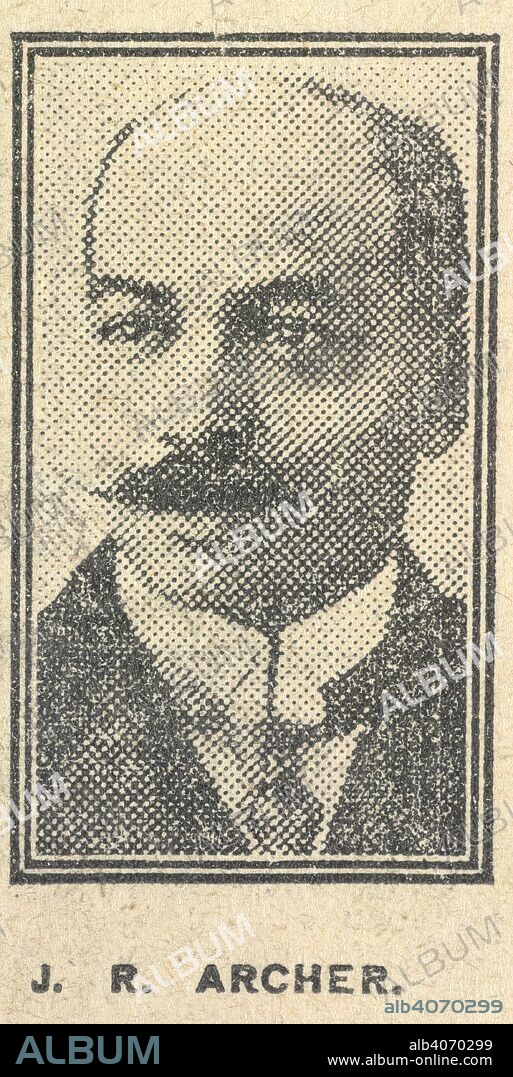 John Archer (1863-1932). He was not the first black mayor in Britain, but was, however, the first to be elected in London, and the first to attract so much attention.  The son of a ship's steward from Barbados, he was part of the already well-established black population in Liverpool. John Archer was elected Mayor for the period November 1913 to November 1914.  . Daily Express. London, 1913. Source: Daily Express, 11 November 1913.