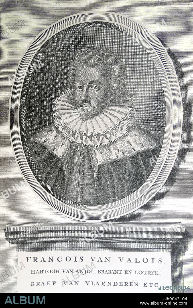 Francis; Duke of Anjou and Alençon (1555 1584); was the youngest son of Henry II of France and Catherine de' Medici.