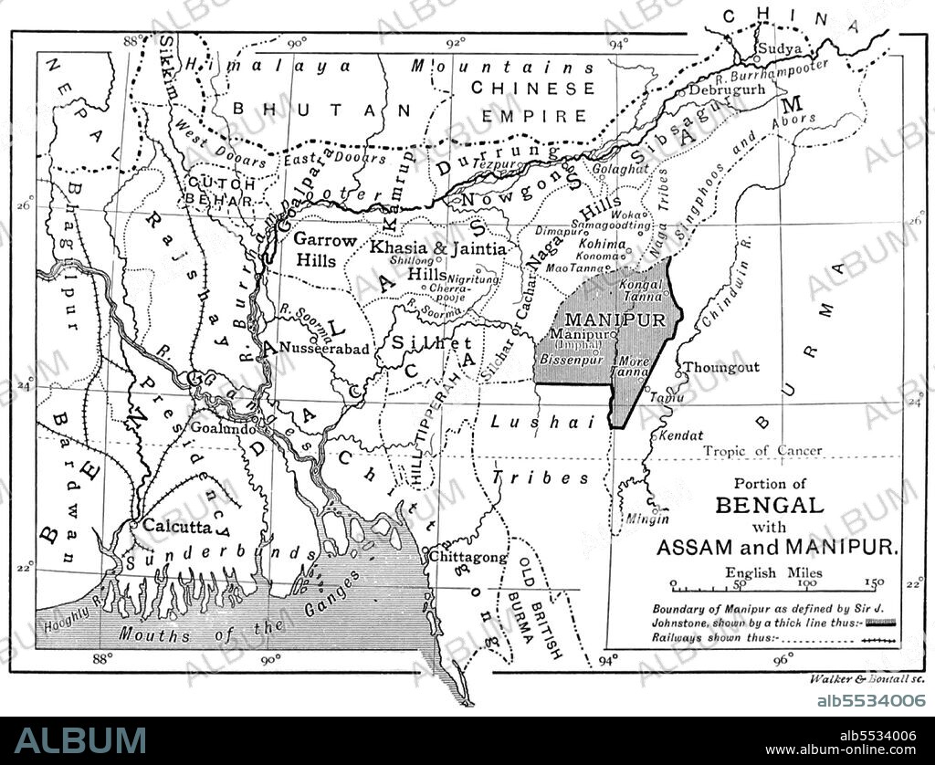 Manipur is a state in northeastern India, with the city of Imphal as its capital. Its people include the Meetei, Pangal (Muslims), Bishnupriya Manipuri's, Naga and Kuki who speak different languages of branches of the Tibeto-Burman family. The state is bounded by Nagaland to the north, Mizoram to the south, and Assam to the west; Burma lies to the east. It covers an area of 22,327 square kilometres (8,621 sq mi).