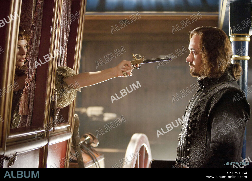 MATTHEW MACFADYEN en LOS TRES MOSQUETEROS, 2011 (THE THREE MUSKETEERS), dirigida por PAUL W. S. ANDERSON. Copyright CONSTANTIN FILM PRODUCKTION/IMPACT PICTURES.